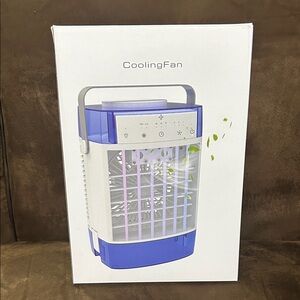 Cooling Fan Portable Air Conditioner for Small Spaces from Amazon NEW
